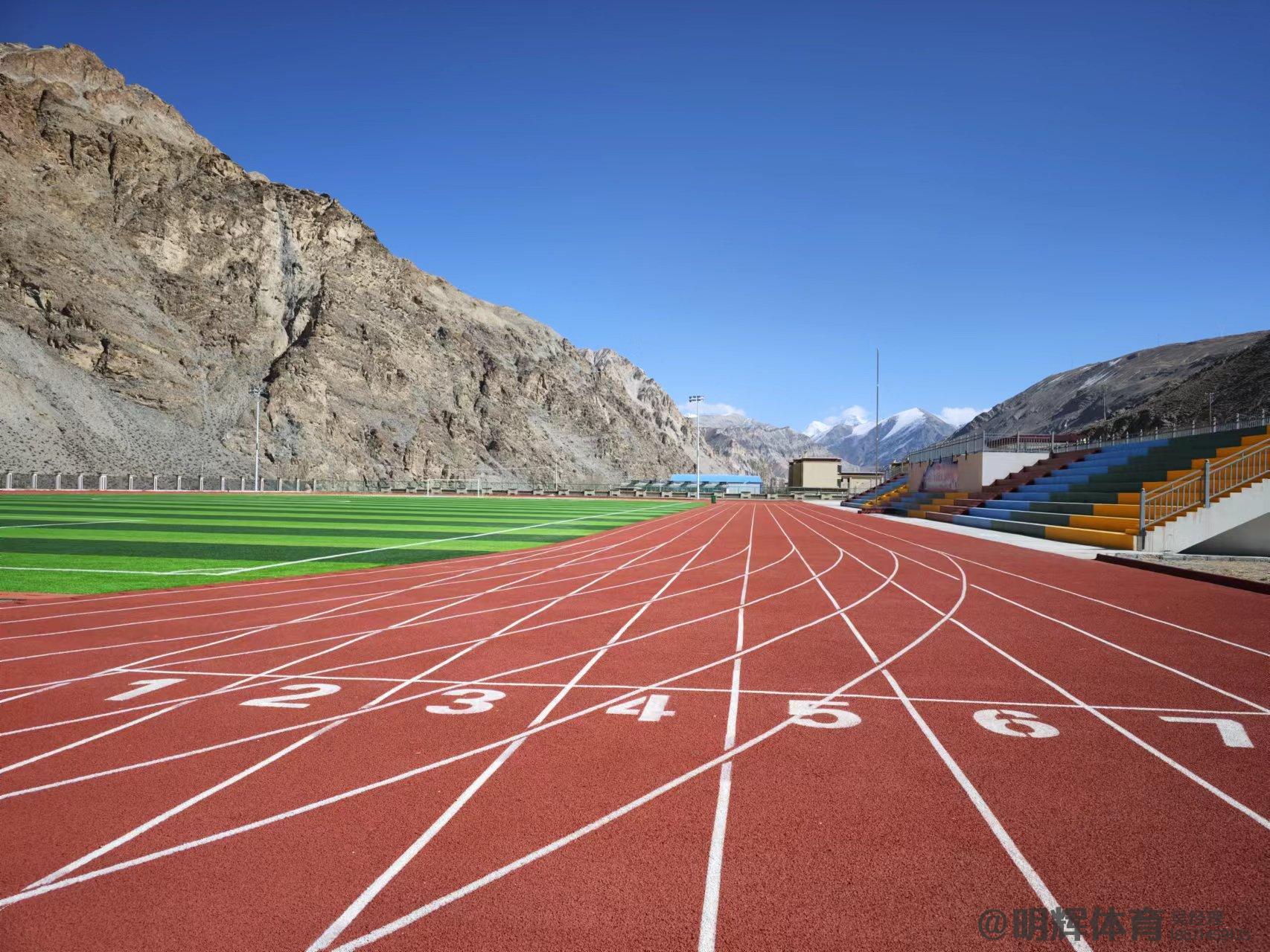 乌兰察布透气型塑胶跑道材料配比